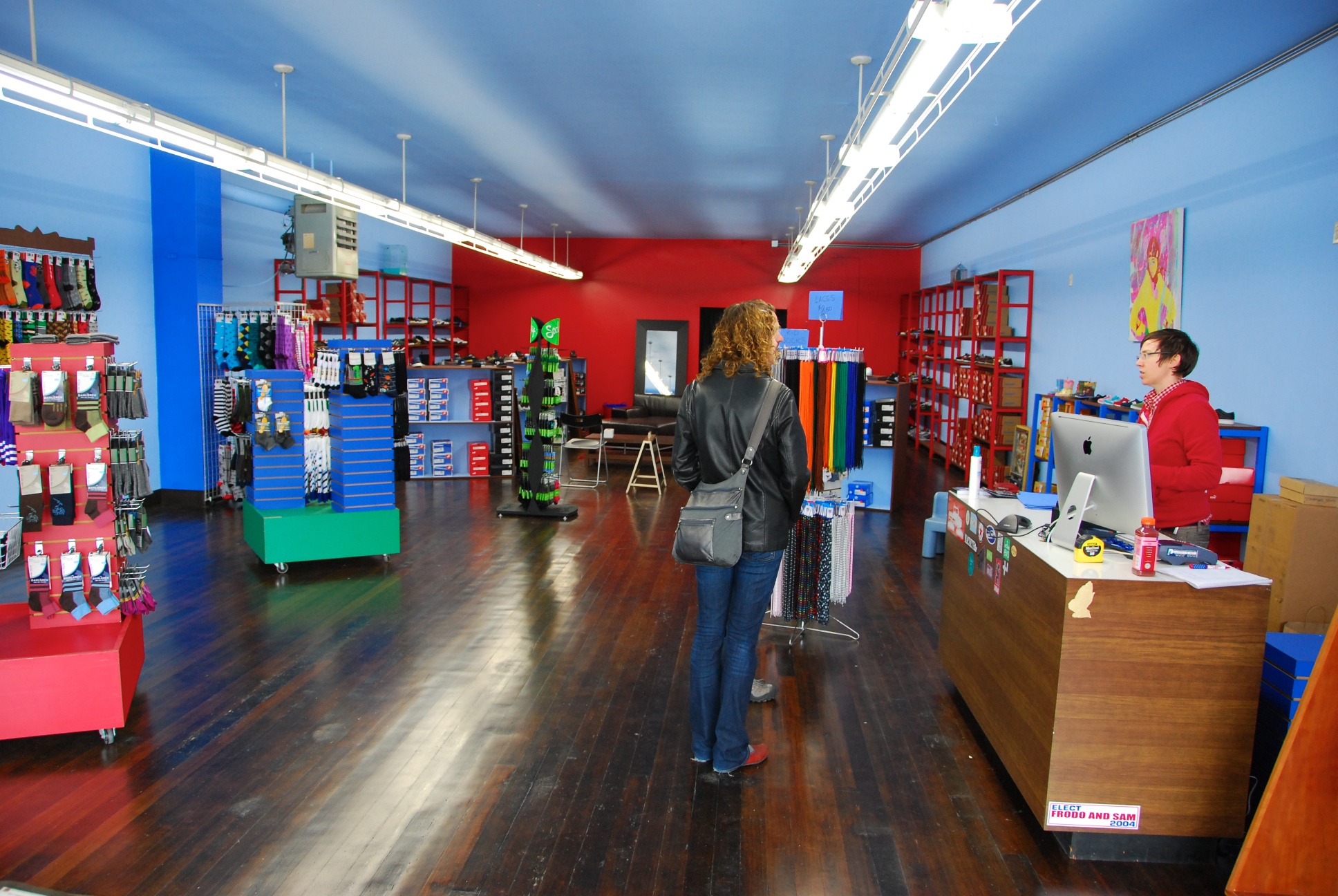 The Sneakery casual shoe store opens in the West Seattle Junction